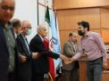 گزارش تصویری مراسم بزرگداشت مقام اساتید دانشگاه 